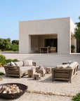 Sofa Mia 3-Seater | Teak Natural Grey - NU PUUR & GROEN