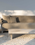 Sofa Mia 3-Seater | Teak Natural Grey - NU PUUR & GROEN