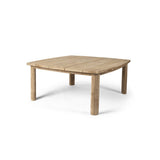 Square Table Miguel | Teak Natural Grey