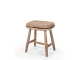 Stool Faye | Teak Natural Grey