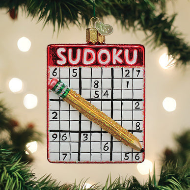 Sudoku | Kerst ornament