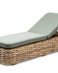 Sunlounger Jones | CL PE Wicker Natural - NU PUUR & GROEN