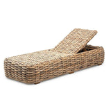 Sunlounger Jones | CL PE Wicker Natural