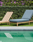 Sunny Bed Copenhague | Teak Natural Grey - NU PUUR & GROEN