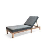 Sunny Bed Copenhague | Teak Natural Grey