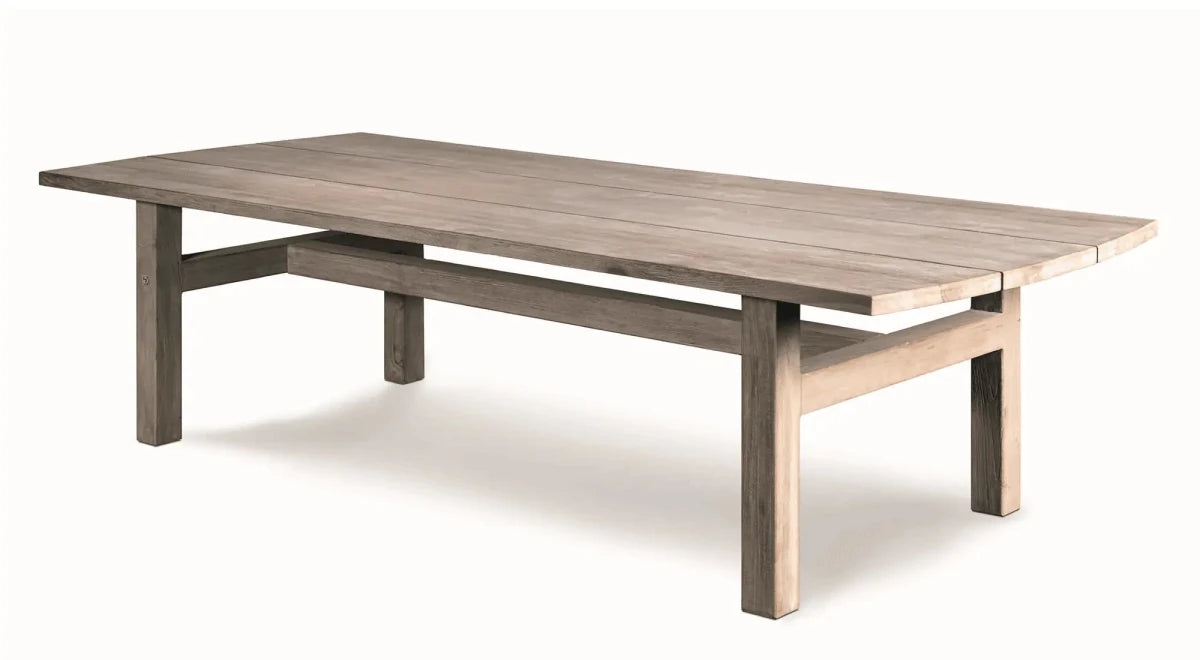 Table Abe | Teak Natural Grey - NU PUUR & GROEN