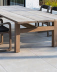 Table Abe | Teak Natural Grey - NU PUUR & GROEN