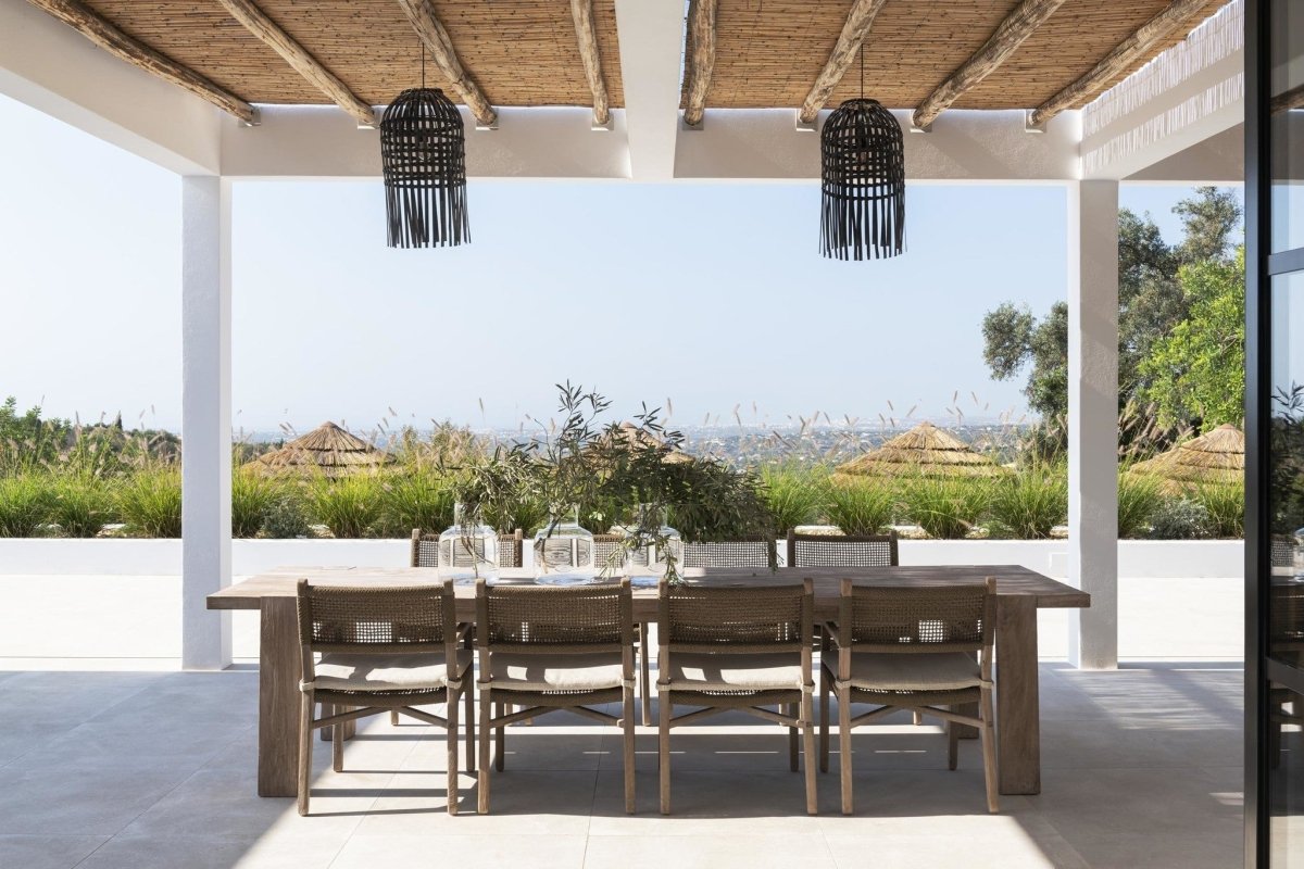 Table Jacob Large | Reclaimed Teak Natural Grey - NU PUUR & GROEN