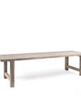 Table Jacob Large | Reclaimed Teak Natural Grey - NU PUUR & GROEN