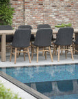 Table Jacob Large | Reclaimed Teak Natural Grey - NU PUUR & GROEN