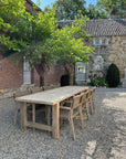 Table Jacob Large | Reclaimed Teak Natural Grey - NU PUUR & GROEN
