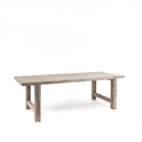 Table Jacob Small | Reclaimed Teak Natural Grey
