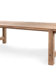 Table Jacoba Small | Teak Natural Grey - NU PUUR & GROEN
