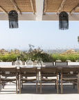 Table Maximus | Teak Natural Grey - NU PUUR & GROEN