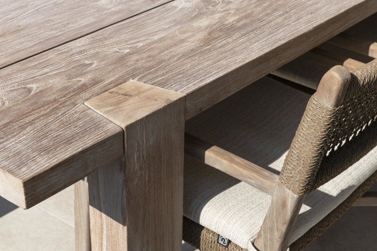 Table Maximus | Teak Natural Grey - NU PUUR & GROEN