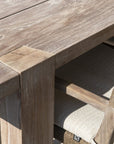 Table Maximus | Teak Natural Grey - NU PUUR & GROEN