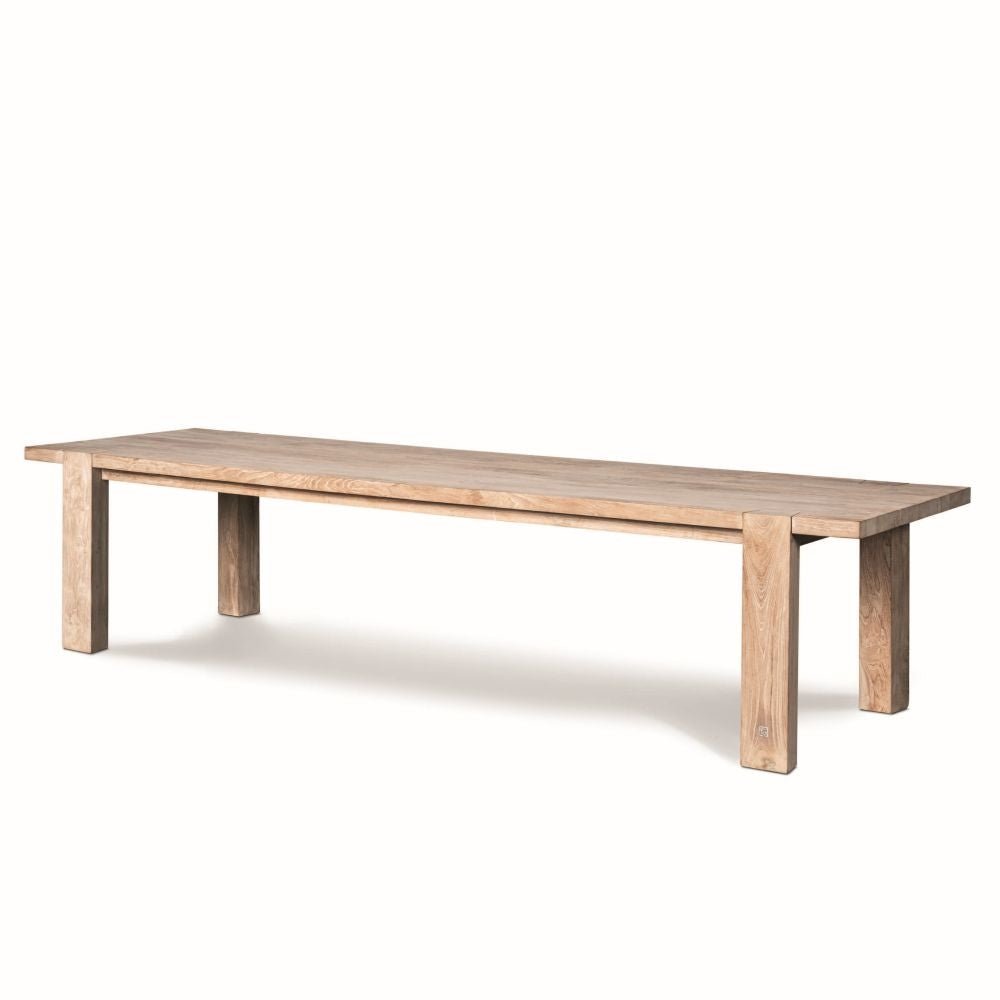 Table Maximus | Teak Natural Grey - NU PUUR & GROEN