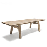 Table Mia Large | Reclaimed Teak Natural Grey