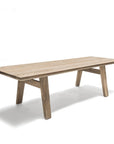 Table Mia Large | Reclaimed Teak Natural Grey - NU PUUR & GROEN