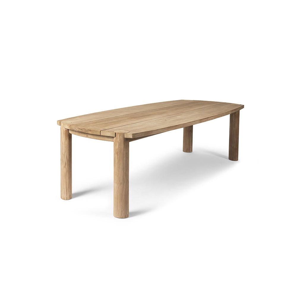 Table Miguel | Teak Natural Grey - NU PUUR & GROEN