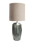 Tafellamp Cubistic Round | Indigo/Smokegrey - NU PUUR & GROEN