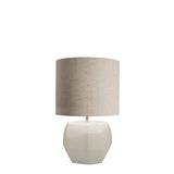 Tafellamp Cubistic Round | Opal