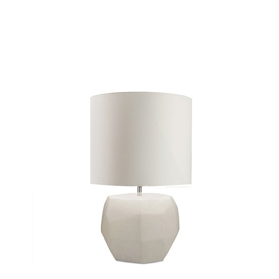 Tafellamp Cubistic Round | Opal - NU PUUR & GROEN