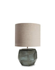 Tafellamp Cubistic Tall | Indigo/Smokegrey - NU PUUR & GROEN