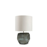Tafellamp Cubistic Round | Indigo/Smokegrey