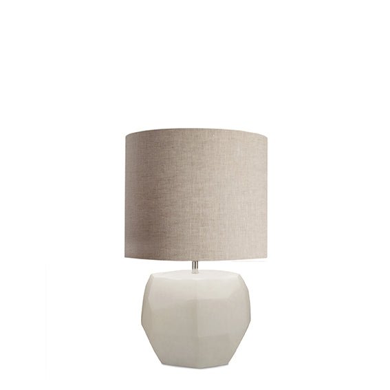 Tafellamp Cubistic Tall | Opal - NU PUUR & GROEN