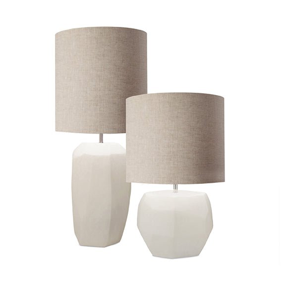 Tafellamp Cubistic Tall | Opal - NU PUUR & GROEN