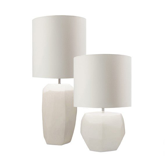 Tafellamp Cubistic Tall | Opal - NU PUUR & GROEN
