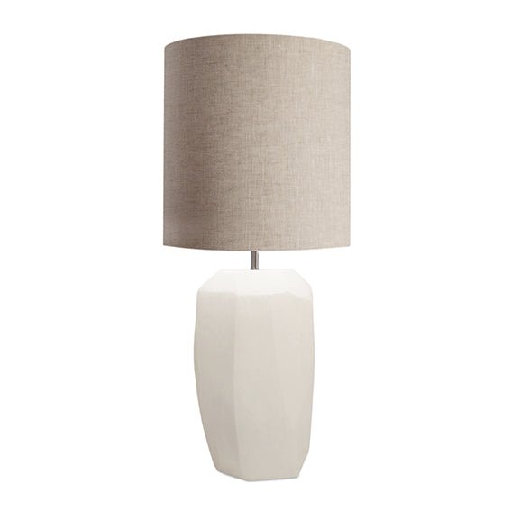 Tafellamp Cubistic Tall | Opal - NU PUUR & GROEN
