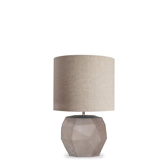 Tafellamp Cubistic Tall | Smokegrey - NU PUUR & GROEN