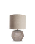 Tafellamp Cubistic Tall | Smokegrey - NU PUUR & GROEN