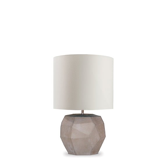 Tafellamp Cubistic Tall | Smokegrey - NU PUUR & GROEN