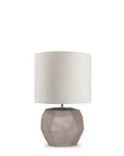 Tafellamp Cubistic Tall | Smokegrey - NU PUUR & GROEN