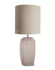 Tafellamp Cubistic Tall | Smokegrey - NU PUUR & GROEN