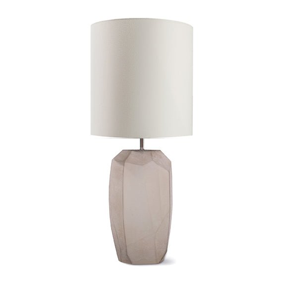 Tafellamp Cubistic Tall | Smokegrey - NU PUUR & GROEN