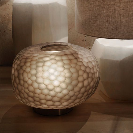 Tafellamp Erbse 1 | Smokegrey - NU PUUR & GROEN