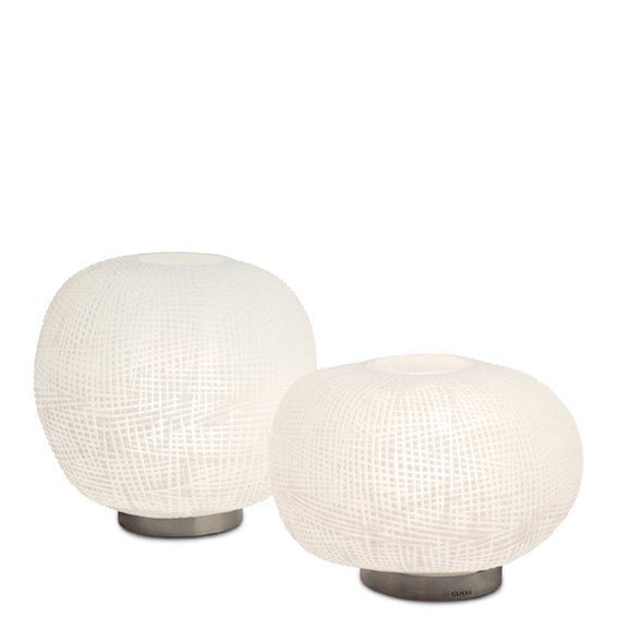 Tafellamp Erbse 2 | Clear/Opal - NU PUUR & GROEN