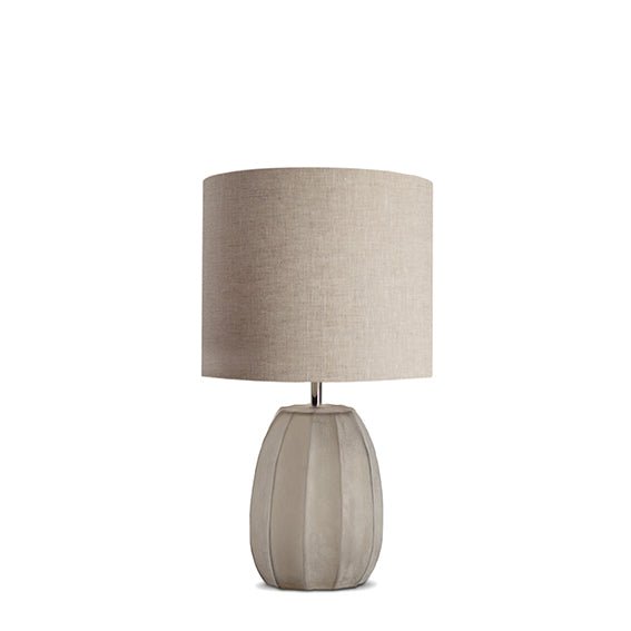 Tafellamp Koonam XL | Smokegrey - NU PUUR & GROEN