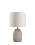 Tafellamp Koonam XL | Smokegrey - NU PUUR & GROEN