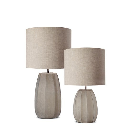 Tafellamp Koonam XL | Smokegrey - NU PUUR & GROEN
