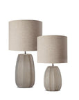 Tafellamp Koonam XL | Smokegrey - NU PUUR & GROEN