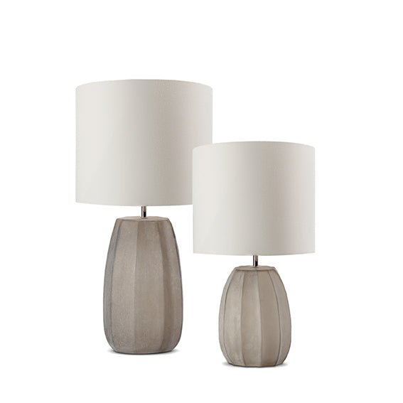 Tafellamp Koonam XL | Smokegrey - NU PUUR & GROEN