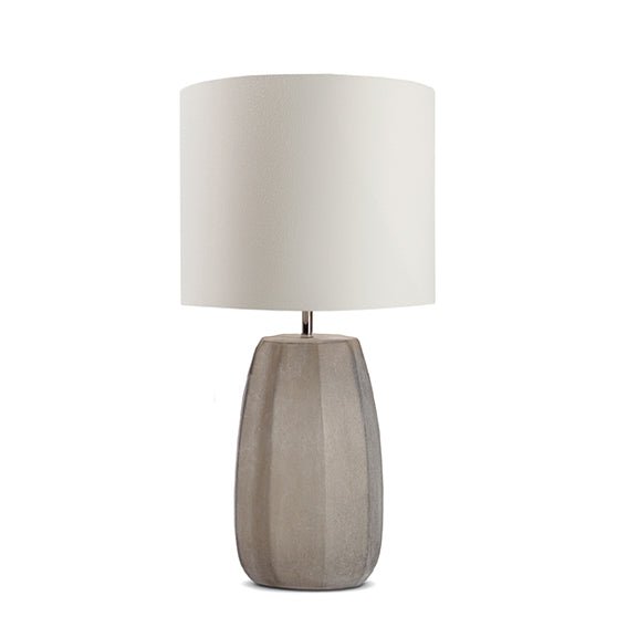 Tafellamp Koonam XL | Smokegrey - NU PUUR & GROEN
