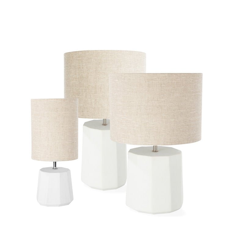 Tafellamp Okka XL | Opal - NU PUUR & GROEN