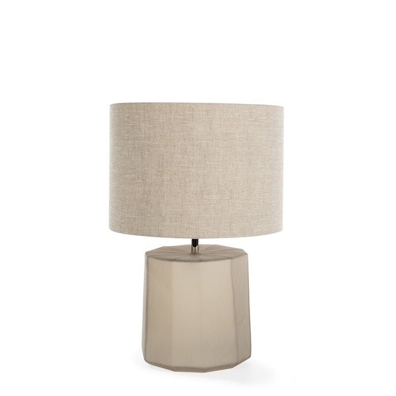 Tafellamp Okka XL | Smokegrey - NU PUUR & GROEN