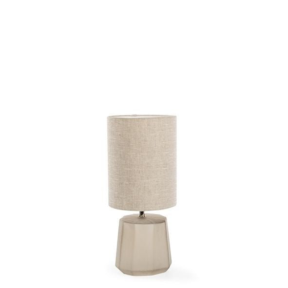 Tafellamp Okka XL | Smokegrey - NU PUUR & GROEN